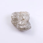 1.74 Ct Natural Grey Rough Diamond – Loose Uncut Irregular Shape Earth-Mined Conflict-Free Diamond for Custom Jewelry & Rings