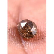 0.69 Ct Fancy Color Natural Loose Oval Diamond for Solitaire Ring and Custom Fine Jewelry