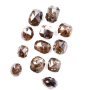 Beautiful mix colour natural diamond loose earth mined gemstone