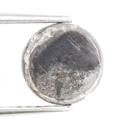 1.53ct black - brown colored diamond round brilliant cut diamond loose stone use for custom jewelry 