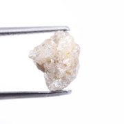 1.74 Ct Natural Grey Rough Diamond  Loose Uncut Irregular Shape Diamond for Custom Jewelry 