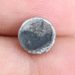 1.53ct black - brown colored diamond round brilliant cut diamond loose stone use for custom jewelry 