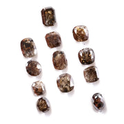 Beautiful mix colour natural diamond loose earth mined gemstone