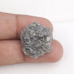 grey color big rough diamonds