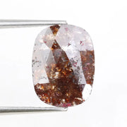 emerald cut , loose natural brown diamond ,loose diamond setting and natural diamond price overview guide
