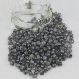 grey colour rough diamond prices per carat raw rough grey diamond