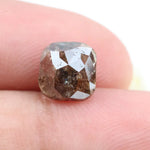 2.53 Ct brown cushion cut natural diamond with rich tones and brilliant sparkle for collector luxury jewelry