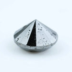 1.05 Carat Natural Black Diamond Round Cut Loose for Fine Jewelry, Custom Rings, and Designer Creations