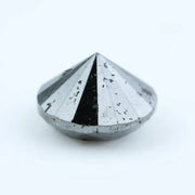 1.05 Carat Natural Black Diamond Round Cut Loose for Fine Jewelry, Custom Rings, and Designer Creations