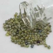 green colour rough diamond parcel rough diamond parcels