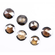 round princess cut diamond, round rose cut diamond, round rough diamond, brown diamond rug, brown diamond wedding band, brown diamonds ring, black faceted diamond