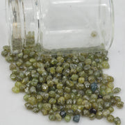 green colour rough diamond parcel rough diamond parcels