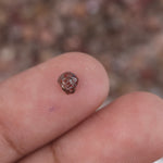 439.56 ct brown raw diamond stone for jewelry making and custom designs