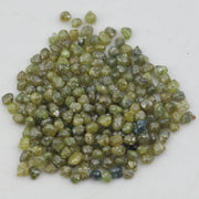 green colour rough diamond parcel rough diamond parcels