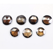 round princess cut diamond, round rose cut diamond, round rough diamond, brown diamond rug, brown diamond wedding band, brown diamonds ring, black faceted diamond