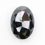 oval cut , grey natural loose diamond , oval ring with marquise side stones elegant engagement ring design