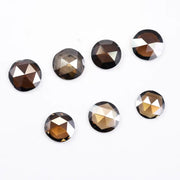 round princess cut diamond, round rose cut diamond, round rough diamond, brown diamond rug, brown diamond wedding band, brown diamonds ring, black faceted diamond