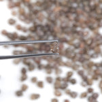 brown uncut natural diamond stone for jewelry design and making
