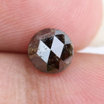black colour diamond natural diamond engagement ring