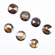 round princess cut diamond, round rose cut diamond, round rough diamond, brown diamond rug, brown diamond wedding band, brown diamonds ring, black faceted diamond 