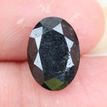 oval cut , grey natural loose diamond , oval ring with marquise side stones elegant engagement ring design