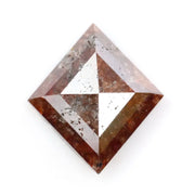  kite cut , brown red natural loose diamond sell a loose diamond, who buys loose diamonds, bid on loose diamond