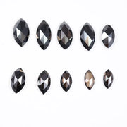 lab grown diamonds earring, lab grown diamonds tennis bracelet, lab grown emerald cut diamond, 1 carat lab grown diamond earrings, black faceted diamond