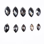 lab grown diamonds earring, lab grown diamonds tennis bracelet, lab grown emerald cut diamond, 1 carat lab grown diamond earrings, black faceted diamond