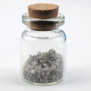 grey colour diamond rough rough carbonado diamond