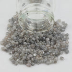 grey colour diamond rough rough carbonado diamond