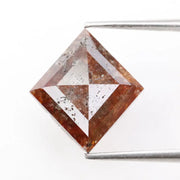  kite cut , brown red natural loose diamond sell a loose diamond, who buys loose diamonds, bid on loose diamond