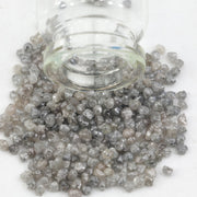 grey colour diamond rough rough carbonado diamond