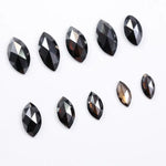 lab grown diamonds earring, lab grown diamonds tennis bracelet, lab grown emerald cut diamond, 1 carat lab grown diamond earrings, black faceted diamond