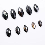 lab grown diamonds earring, lab grown diamonds tennis bracelet, lab grown emerald cut diamond, 1 carat lab grown diamond earrings, black faceted diamond