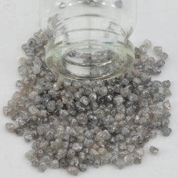 grey colour diamond rough rough carbonado diamond