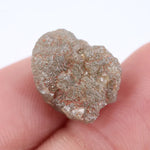 natural diamond raw brown grey diamond in rock and uncut diamond vs cut diamond 