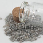 grey colour diamond rough rough carbonado diamond