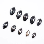 lab grown diamonds earring, lab grown diamonds tennis bracelet, lab grown emerald cut diamond, 1 carat lab grown diamond earrings, black faceted diamond