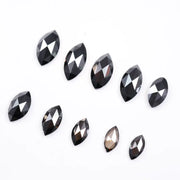 lab grown diamonds earring, lab grown diamonds tennis bracelet, lab grown emerald cut diamond, 1 carat lab grown diamond earrings, black faceted diamond