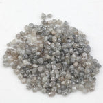 grey colour diamond rough rough carbonado diamond
