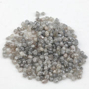 grey colour diamond rough rough carbonado diamond