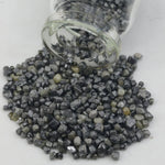 black colour rough diamond kimberlite rough diamond black