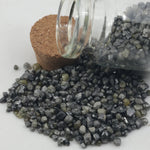 black colour rough diamond kimberlite rough diamond black