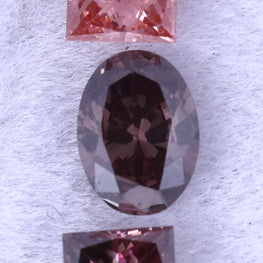 0.44 Carat Mix Shape Fancy Color Lab Grown Diamond