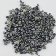 black colour rough diamond kimberlite rough diamond black