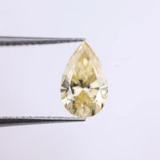 Loose lab grown diamond stone showcasing ethical sourcing, sustainable beauty, and brilliant cut sparkle for luxury jewelry.