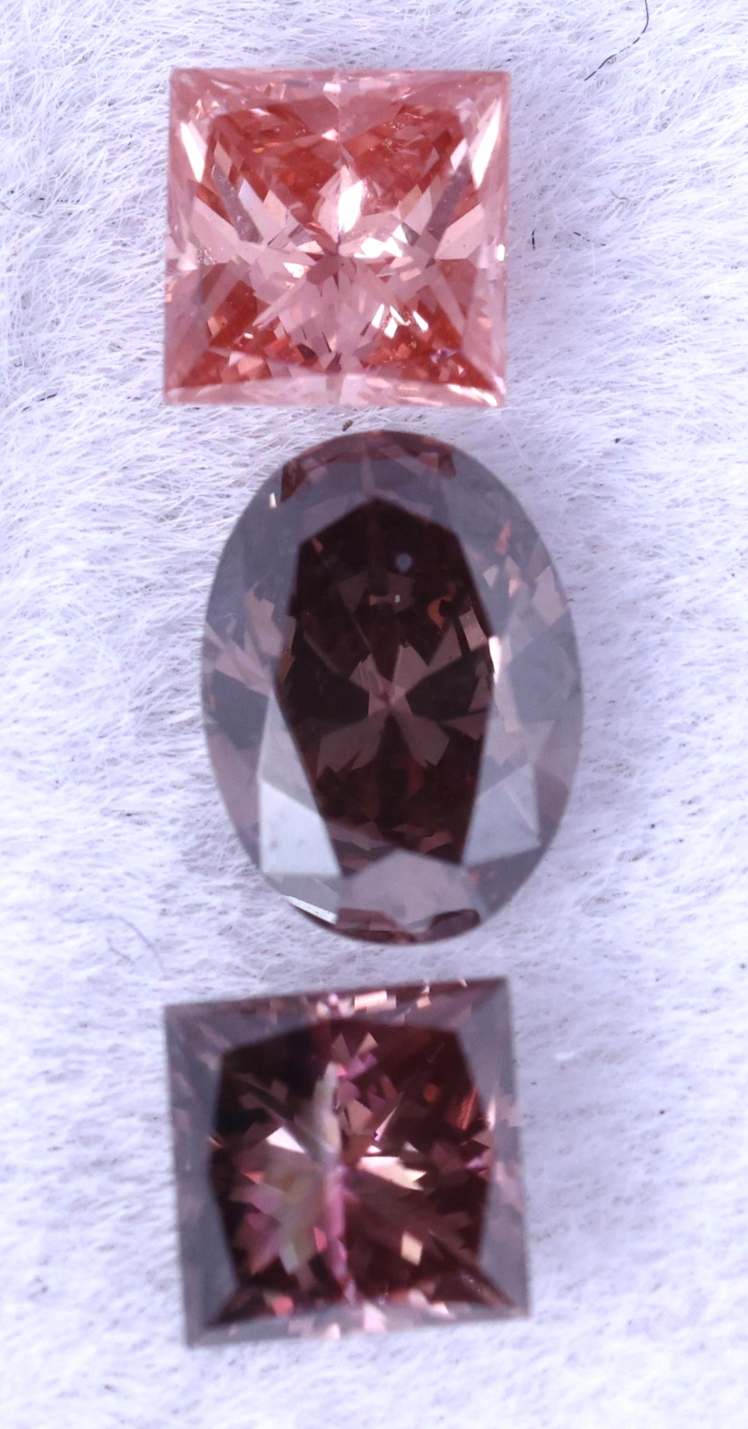 0.44 Carat Mix Shape Fancy Color Lab Grown Diamond
