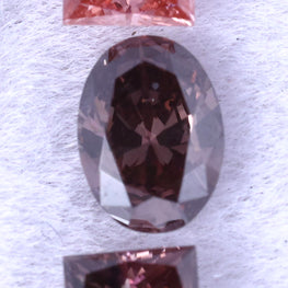 0.44 Carat Mix Shape Fancy Color Lab Grown Diamond