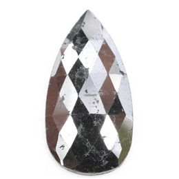pear cut , black grey natural loose diamond , natural diamond meaning and natural earth mined diamond explanation