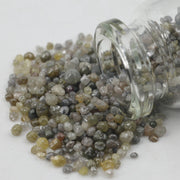 grey colour rough raw uncut diamond brown diamond rough